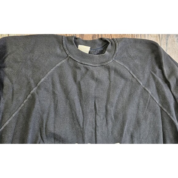 Vintage 80's Cats The Musical Black Crewneck Sweatshirt USA Made Size L - Picture 6 of 16